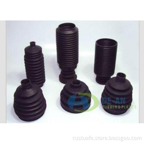 Black Automobile Rubber Parts for Truck , EPDM / PVC / Sili